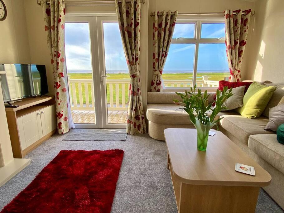 Ocean Edge Holiday Park Family Holiday Home With Spectacular Sea Views Heysham Buitenkant foto