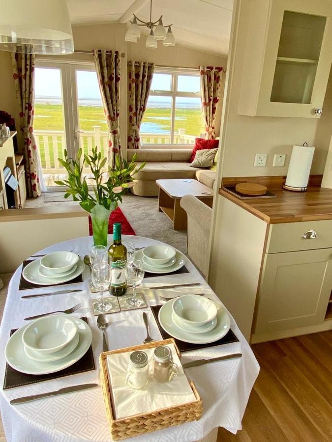 Ocean Edge Holiday Park Family Holiday Home With Spectacular Sea Views Heysham Buitenkant foto